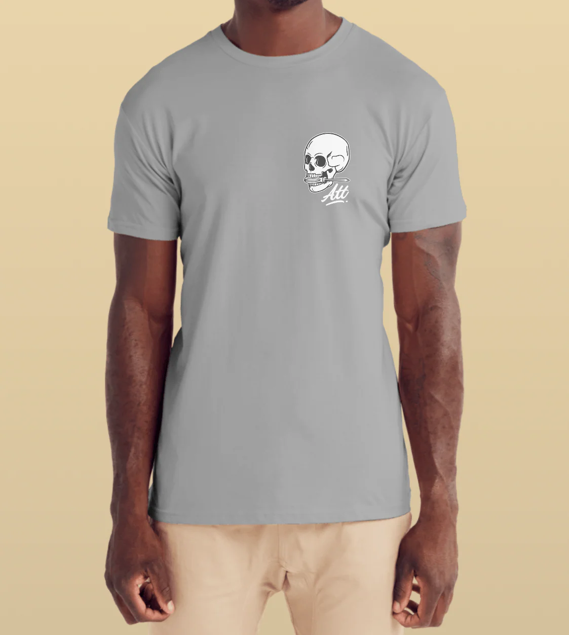 Addicted to tools corner skull logo ATT - Image 3