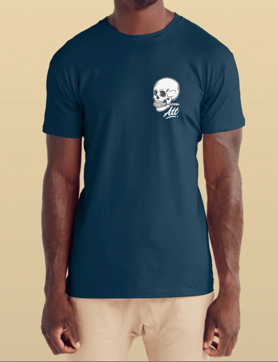 Addicted to tools corner skull logo ATT - Image 4