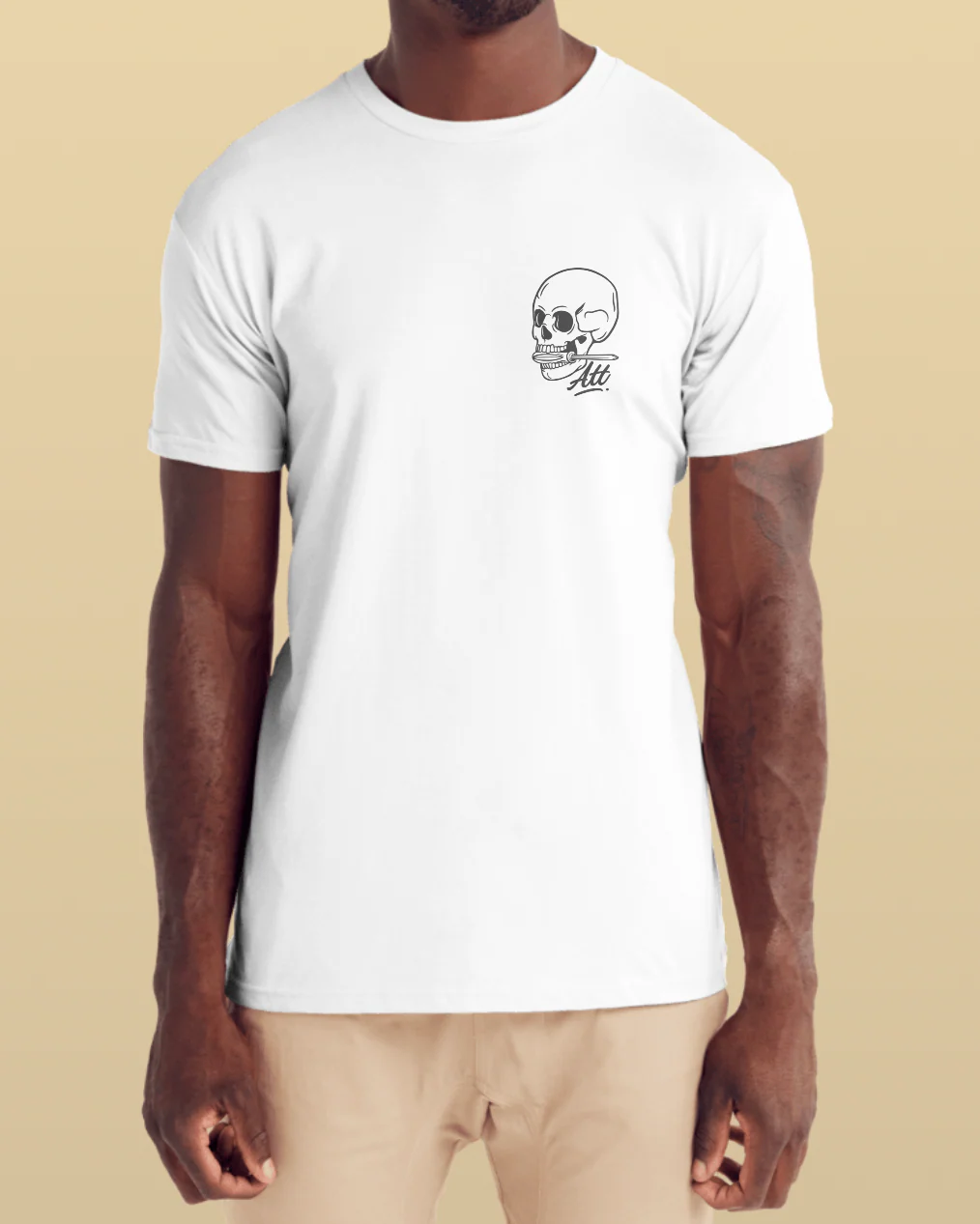 Addicted to tools corner skull logo ATT - Image 5