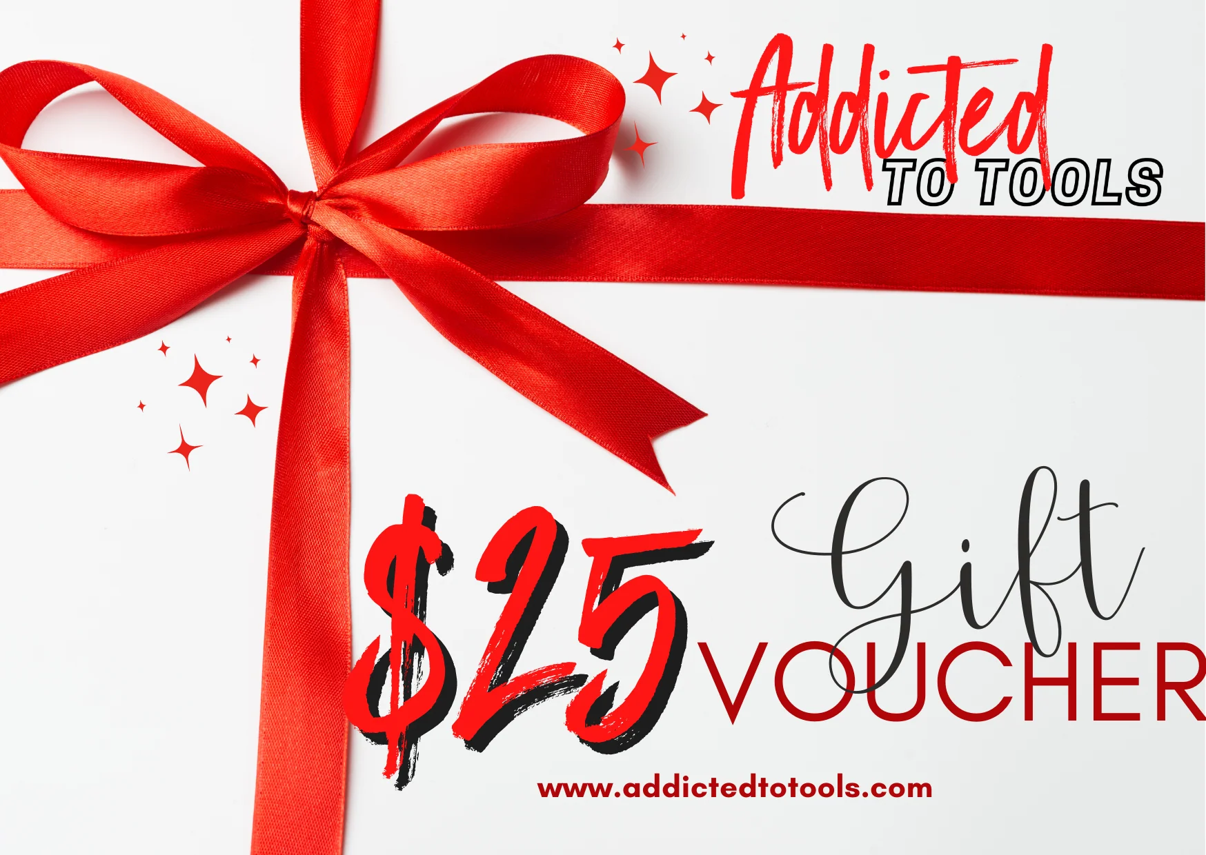 Addicted To Tools gift card - Image 3