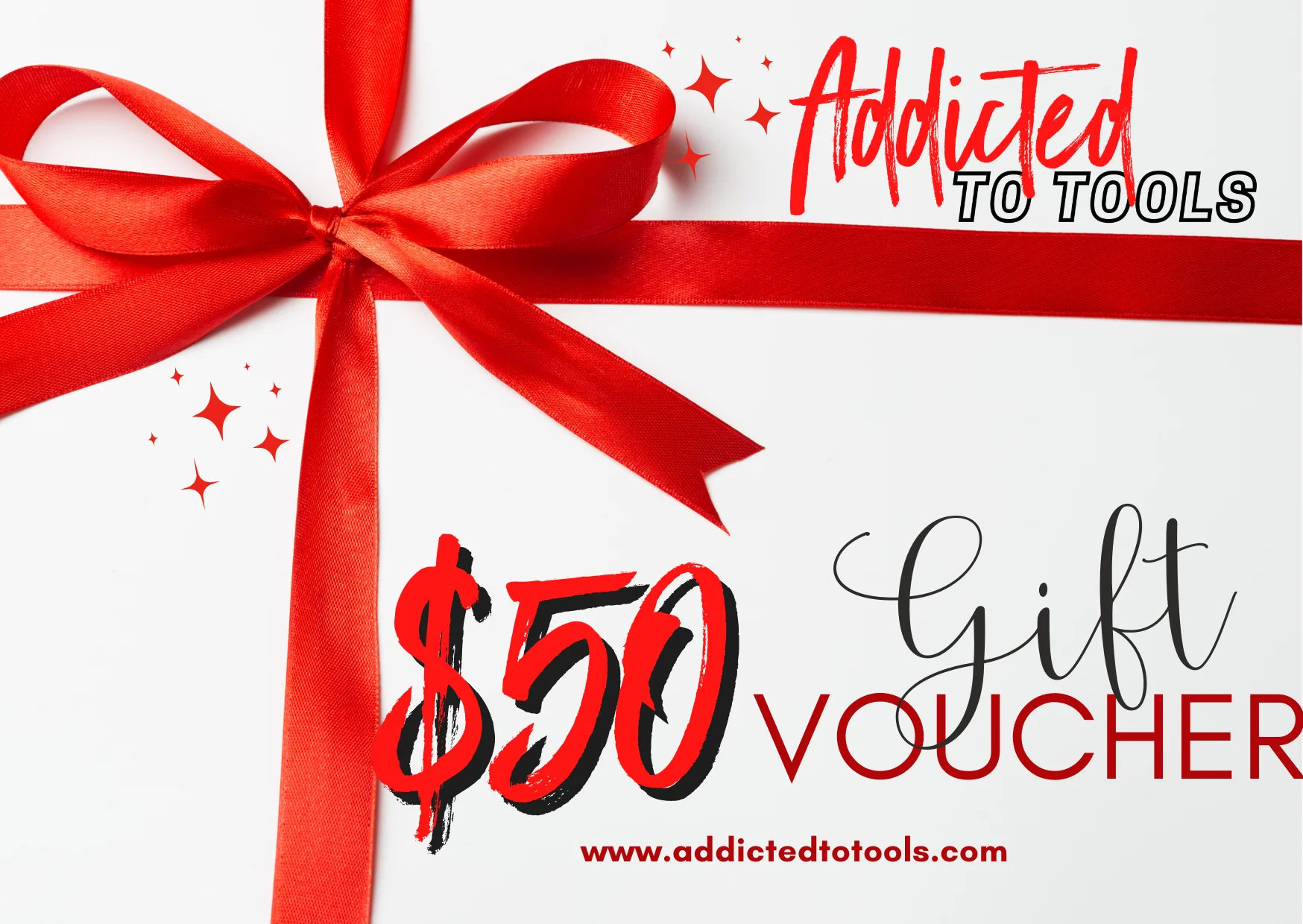 Addicted To Tools gift card - Image 4