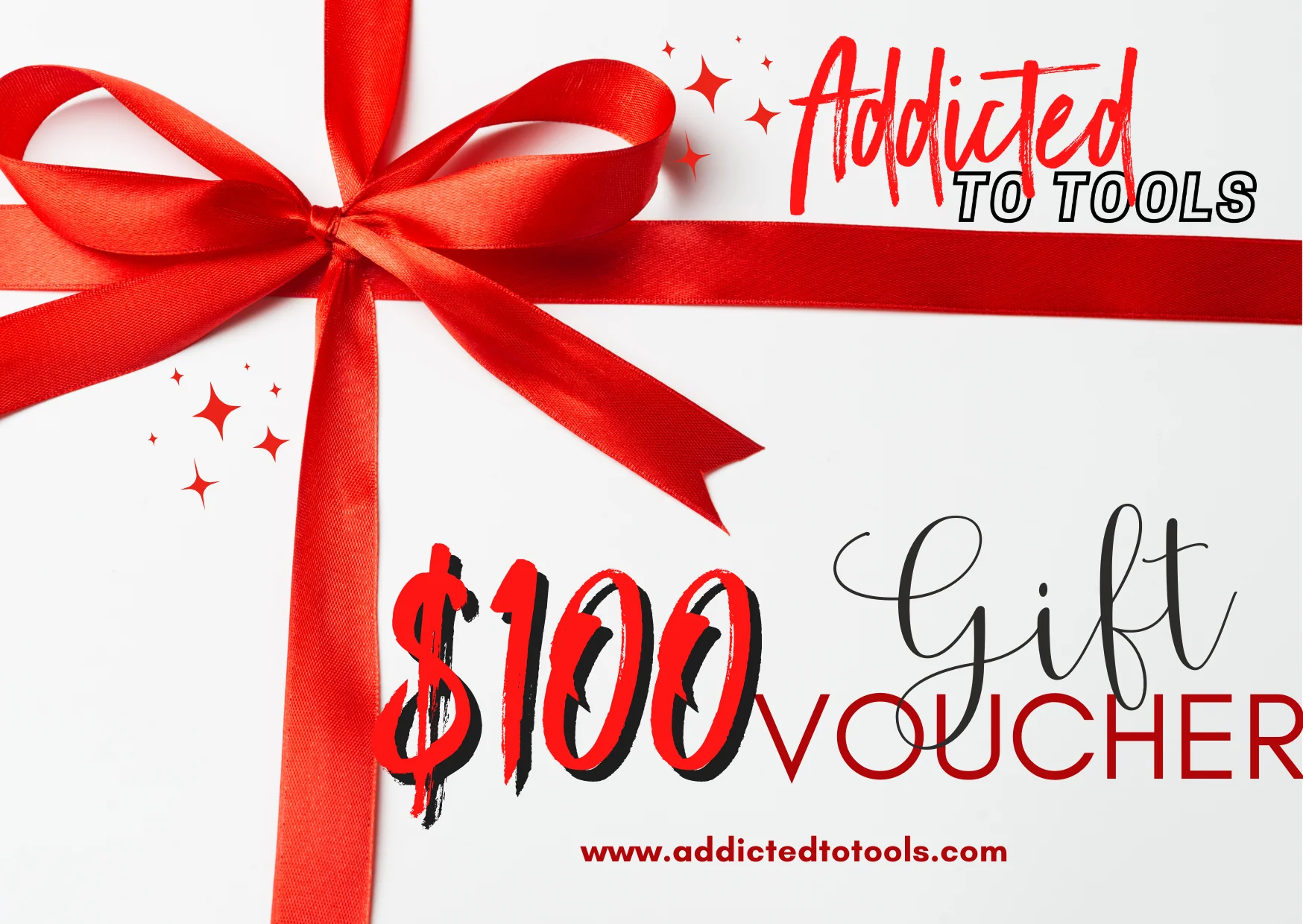 Addicted To Tools gift card - Image 5
