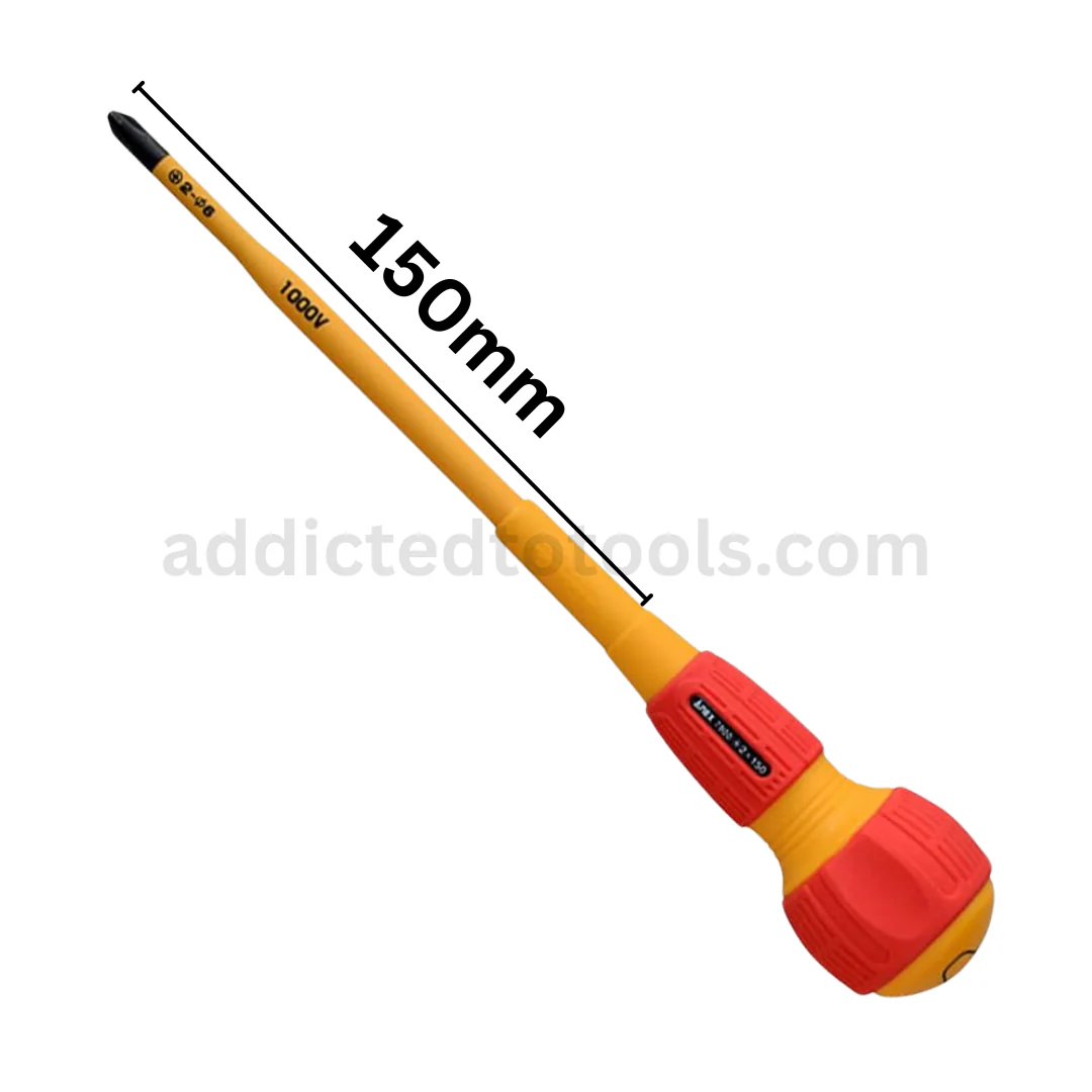 Annex (ANEX) Driver Insulation Specifications 1000V Compatible Thin Shaft Slim Tip +2x100 No.7920 - Image 5