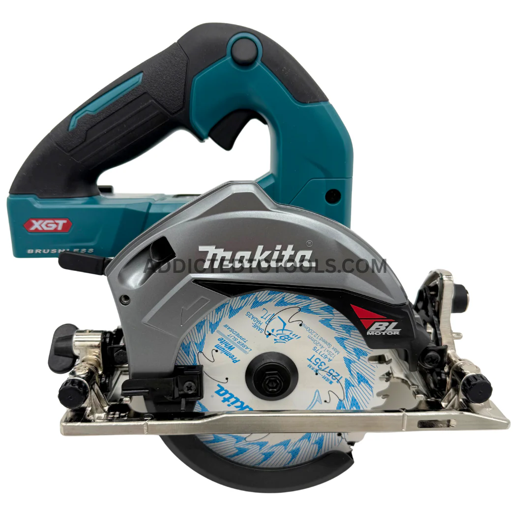 MAKITA hs005gzb 40V XGT 125 mm - Removable bottom side plate - Image 12