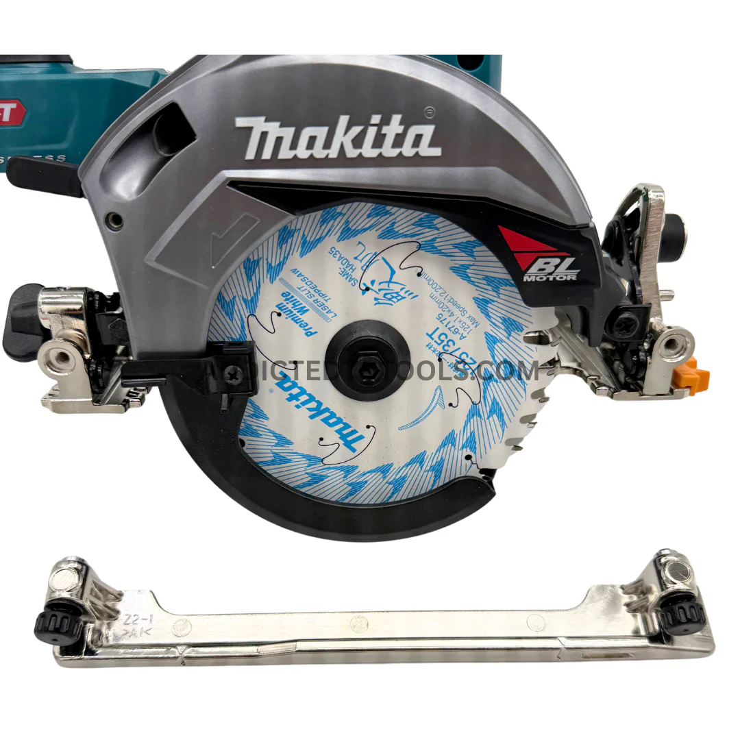MAKITA hs005gzb 40V XGT 125 mm - Removable bottom side plate - Image 13