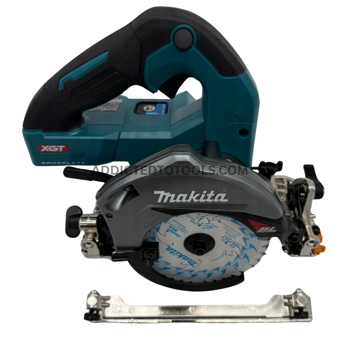 MAKITA hs005gzb 40V XGT 125 mm - Removable bottom side plate - Image 16
