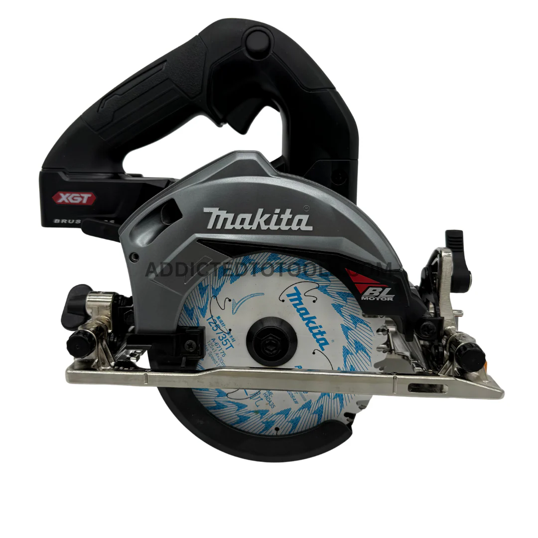 MAKITA hs005gzb 40V XGT 125 mm - Removable bottom side plate - Image 3