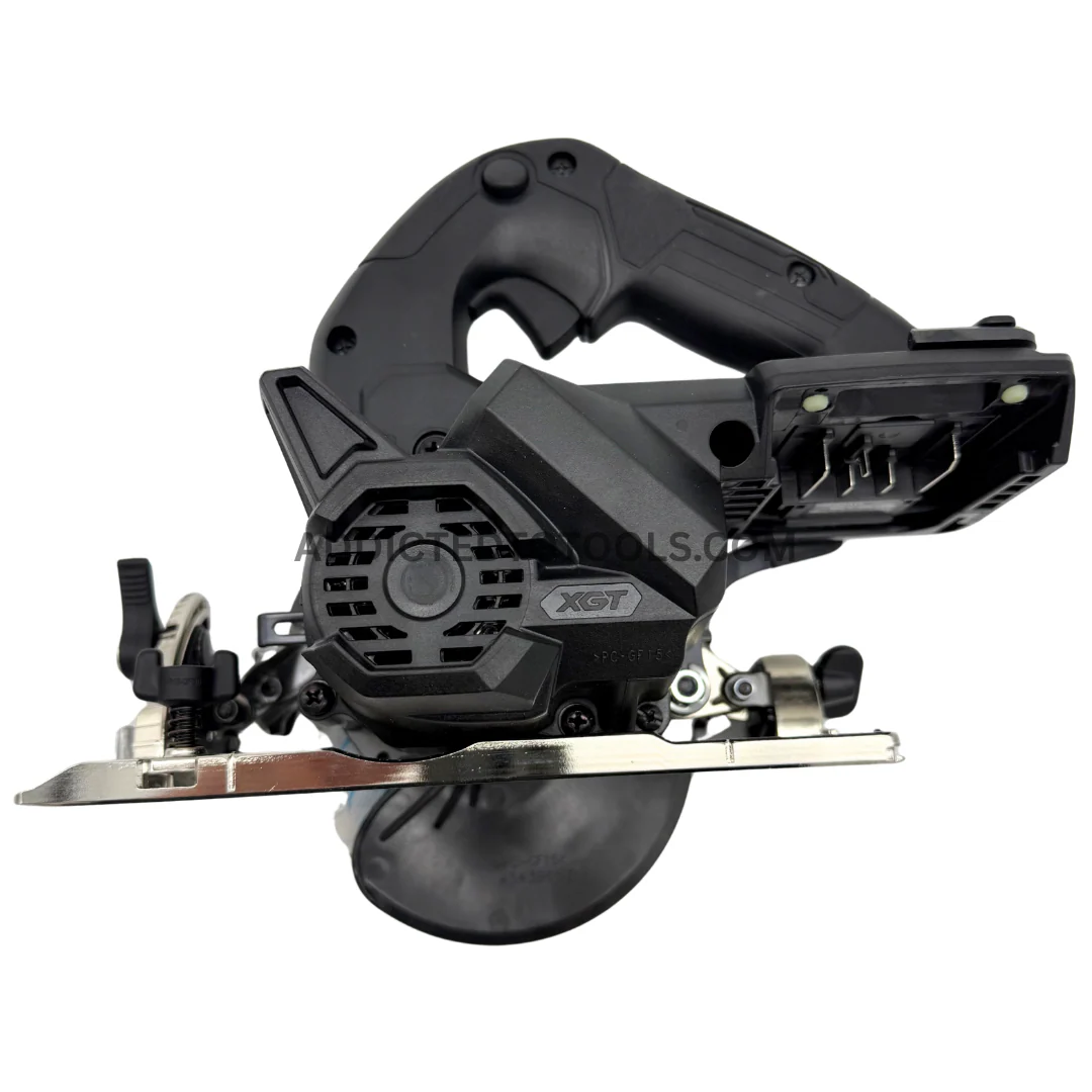 MAKITA hs005gzb 40V XGT 125 mm - Removable bottom side plate - Image 7