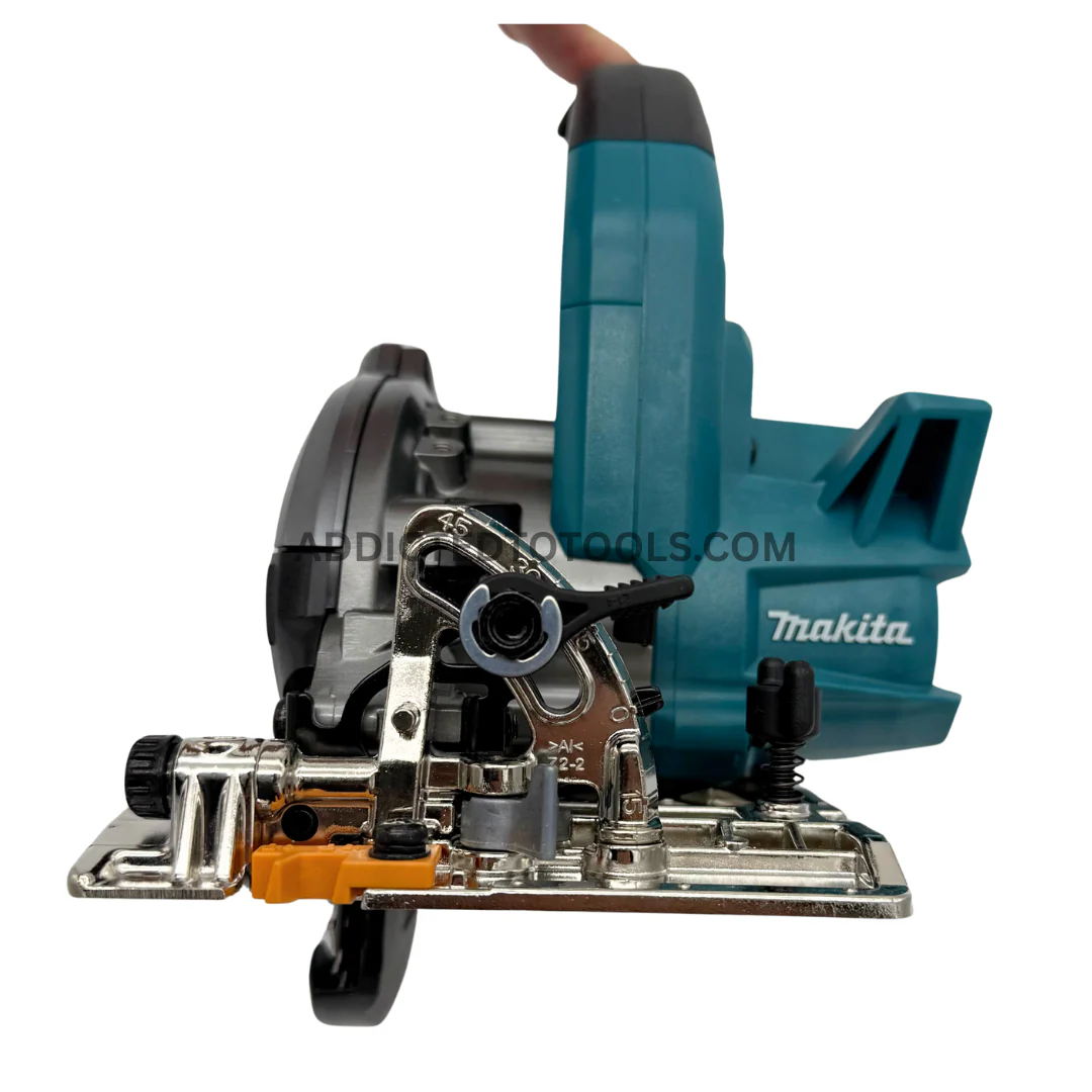 MAKITA hs005gzb 40V XGT 125 mm - Removable bottom side plate - Image 8