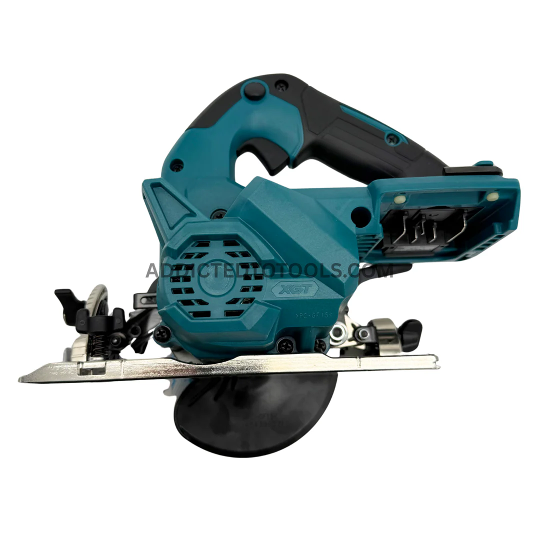 MAKITA hs005gzb 40V XGT 125 mm - Removable bottom side plate - Image 9