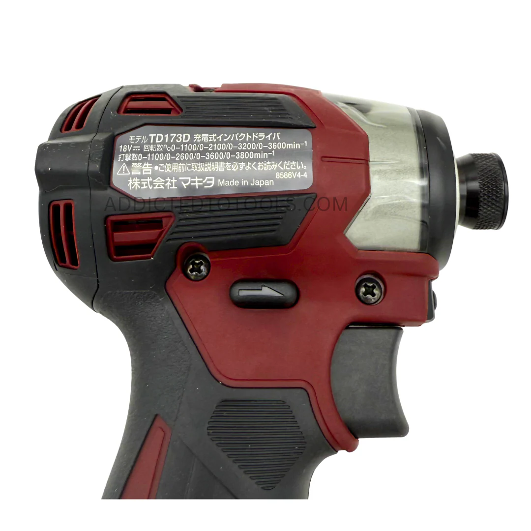 Makita Impact Driver 18v From Japan (olive green, purple, black) TD173DZO - Image 11