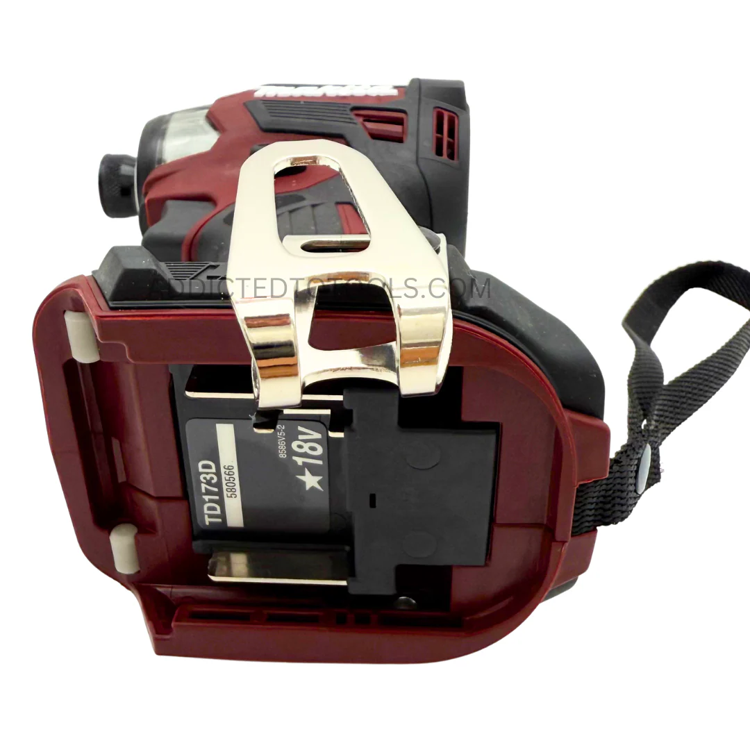 Makita Impact Driver 18v From Japan (olive green, purple, black) TD173DZO - Image 8