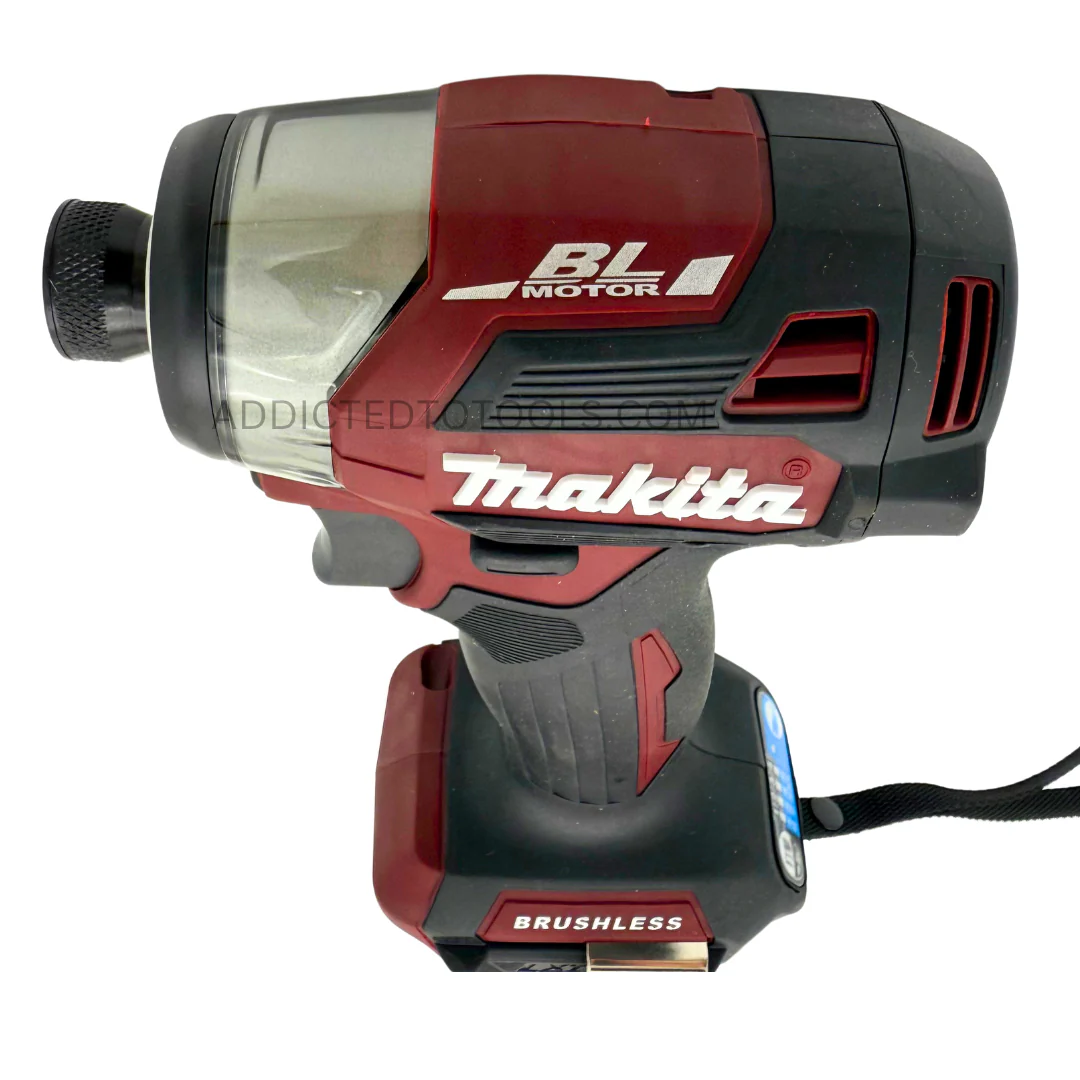 Makita Impact Driver 18v From Japan (olive green, purple, black) TD173DZO - Image 9