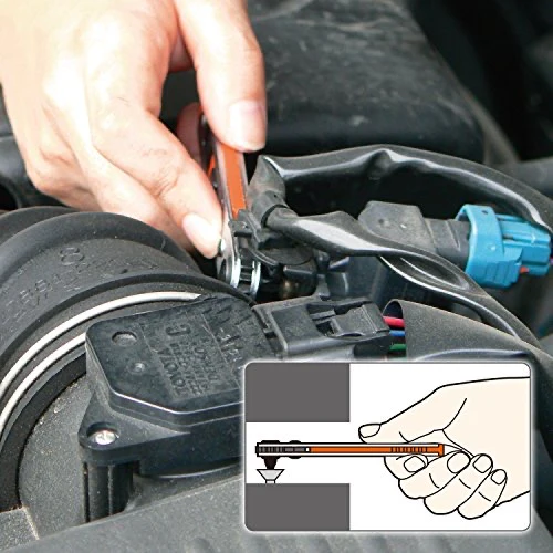 VESSEL TD-76 Ultra Thin Plate Ratchet Driver Straight Type - Image 4